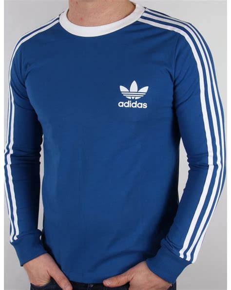 adidas originals fashion longsleeve|adidas blue long sleeve shirt.